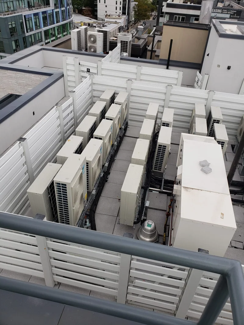 Enercon air conditioning installation