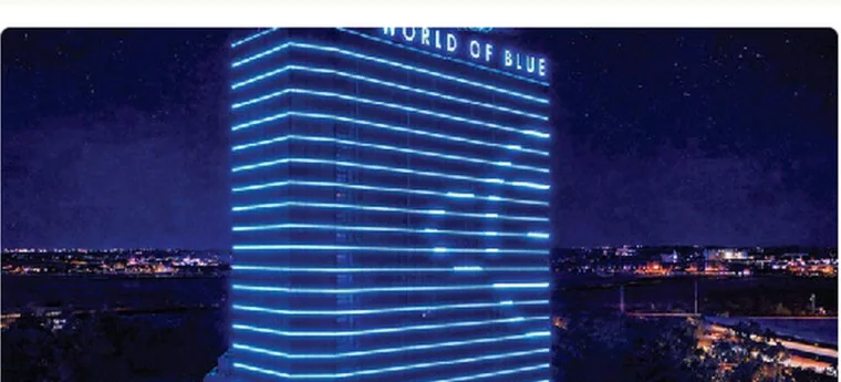 World of Blue Hotel